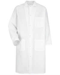 Unisex Gripper - Front Butcher Frock - Interior Chest Pocket