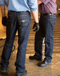 Men's Extended Sizes Classic Work Jeans