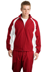 Sport Tek 5 in 1 Performance Full Zip Warm Up Jacket