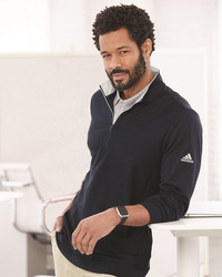 Men's Textured Quarter-Zip Pullover