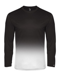 Men's Ombre Long Sleeve T-Shirt