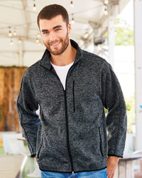 Men's Sweater Knit Jacket