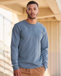 Unisex Garment-Dyed Long Sleeve T-Shirt