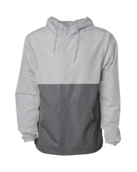 Unisex Lightweight Quarter-Zip Windbreaker Pullover Jacket