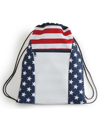 Americana Drawstring Bag