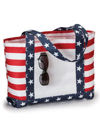 Americana Beach Tote