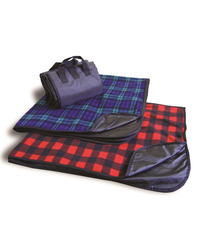 Polyester/Nylon Patterned Picnic Blanket