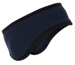 Two Color Fleece Headband