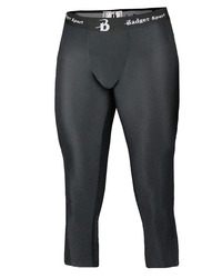Youth Compression Calf-Length Tights