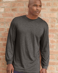 Men's Triblend Performance Long Sleeve T-Shirt
