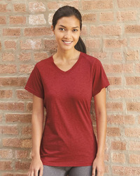 Women’s Triblend Performance V-Neck T-Shirt