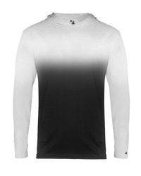 Youth Ombre Long Sleeve Hooded T-Shirt