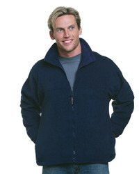 Men's USA-Made Full-Zip Fleece Jacket