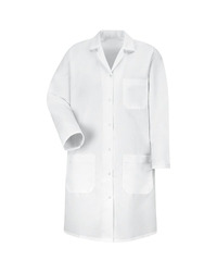 Women's Gripper Front Lab Coat
