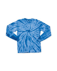 Youth Cyclone Tie-Dyed Long Sleeve T-Shirt