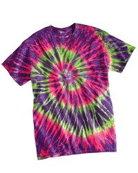 Youth Ripple Tie-Dyed T-Shirt
