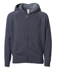 Youth Lightweight Special Blend Raglan Zip Hood