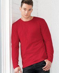 Men's Fine Jersey Long Sleeve Tee