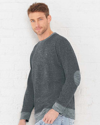 Unisex Harborside Mélange French Terry Crewneck Sweatshirt