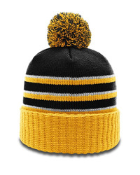 Pom Cuffed Beanie