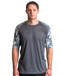 Men's Vintage Camo Sport Triblend T-Shirt