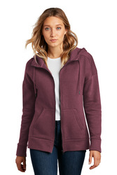 Women's Perfect Weight ® Fleece Drop Shoulder Full Zip Hoodie