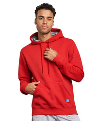 Unisex Cotton Rich Fleece Hooded Sweatshirt