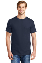Beefy T ® 100% Cotton T Shirt with Pocket