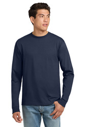 Tagless 100% Cotton Long Sleeve T Shirt