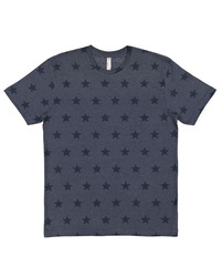 Men's Star Print Tee