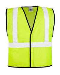 Unisex Hook-and-Loop Mesh Vest