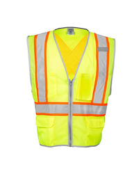 Unisex Premium Brilliant Series® X Back Dual Compliant Vest