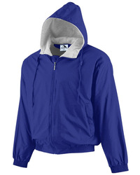 Youth Hooded Taffeta Jacket