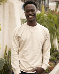 Unisex Icon Lightweight Loopback Terry Crewneck Sweatshirt