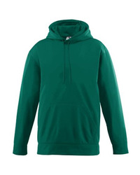 Youth Wicking Fleece Hooded Sweatshirt