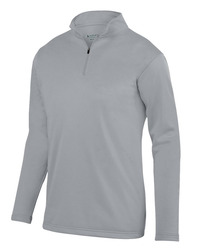 Youth Wicking Fleece Quarter-Zip Pullover