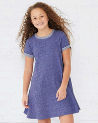 Toddler Harborside Mélange French Terry Twirl Dress