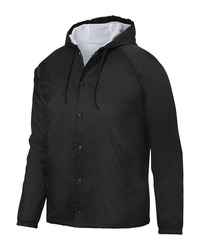 Unisex Hooded Coach's Jacket