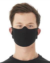 Lightweight Fabric Face Mask - CVC 52/48 Cotton/Poly