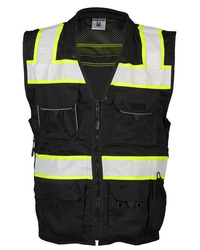 Unisex EV Series® Enhanced Visibility Professional Utility Vest