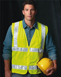 Unisex USA-Made Mesh Safety Vest