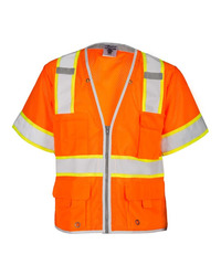 Unisex Premium Brilliant Series® Heavy Duty Class 3 Vest