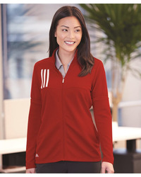 Women's 3-Stripes Double Knit Full-Zip