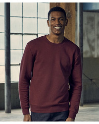 Eco-Cozy Fleece Crewneck Sweatshirt