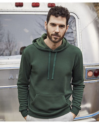 Eco-Cozy Fleece Hoodie