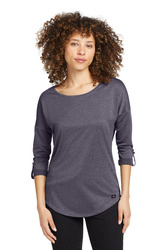 Ladies Gravitate Scoop 3/4 Sleeve