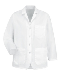 Unisex Lapel Counter Coat