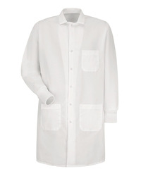 Unisex Poplin Specialized Cuffed Lab Coat
