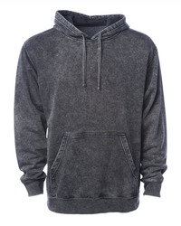 Unisex Midweight Mineral Wash Hooded Sweatshirt