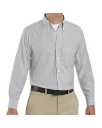 Men's Extended Sizes Executive Oxford Dress Shirt